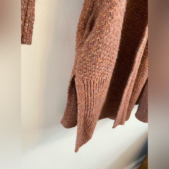 89th & Madison Wool Blend Open Cardigan - Size 0X - Picture 3 of 7